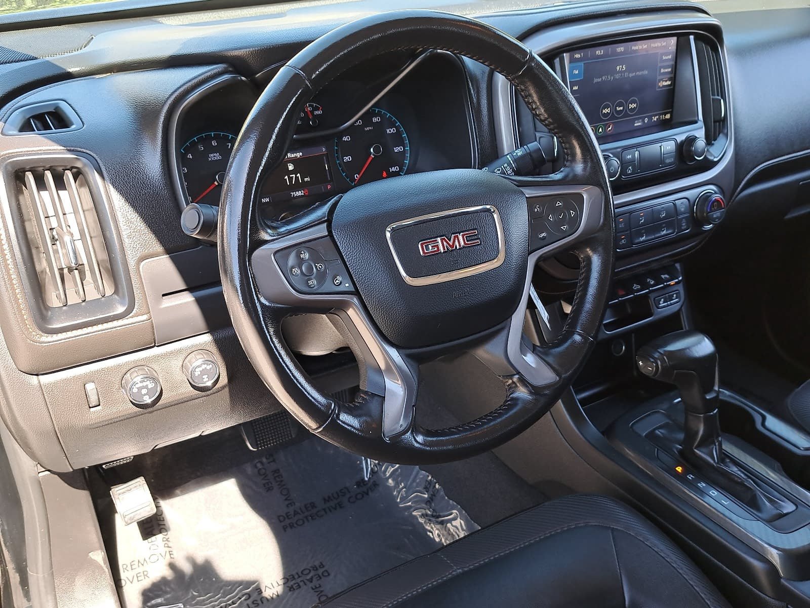 Used 2021 GMC Canyon AT4 w/ Trailering Package AWD/4WD image 16
