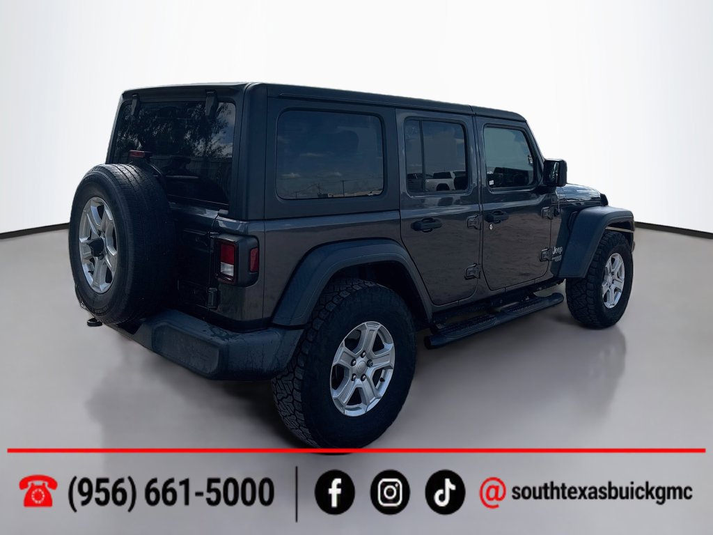 Used 2021 Jeep Wrangler Unlimited Sport AWD/4WD image 8