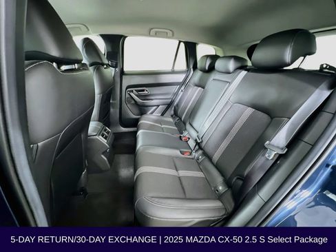 Used 2025 MAZDA CX-50 AWD 2.5 S w/ Cargo Package image 25