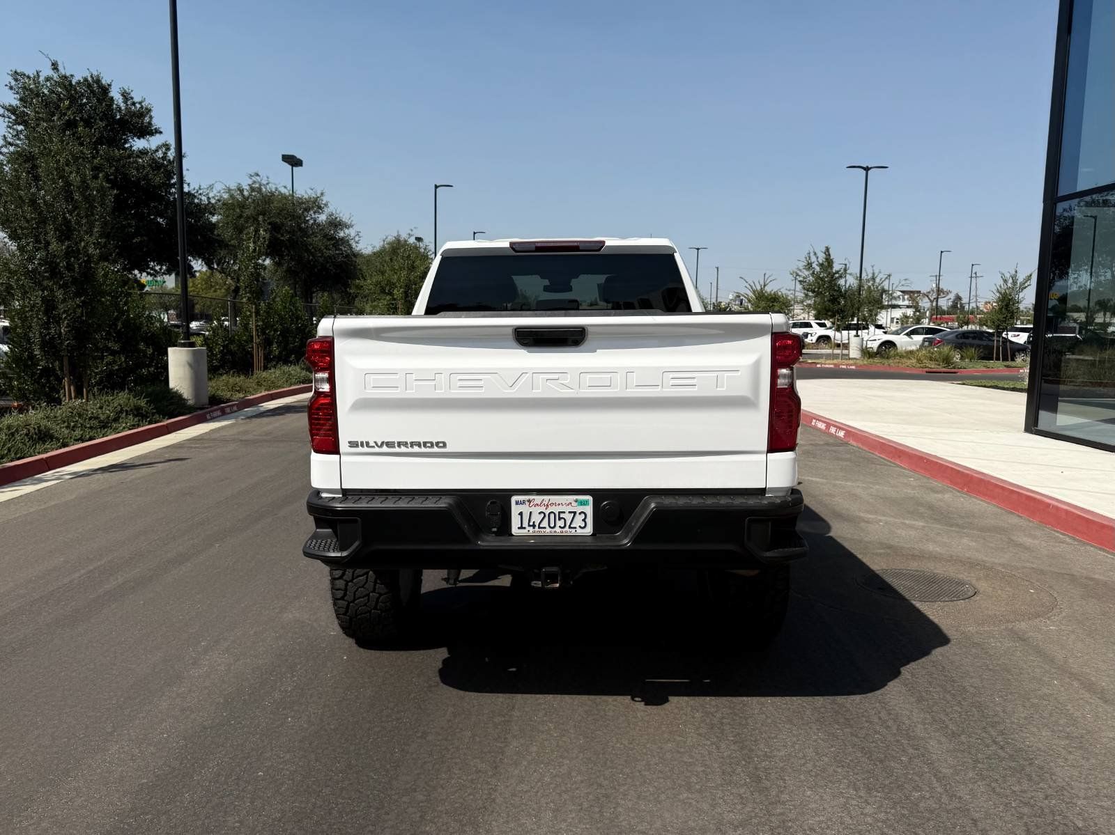 Used 2024 Chevrolet Silverado 1500 W/T w/ Trailering Package AWD/4WD image 8