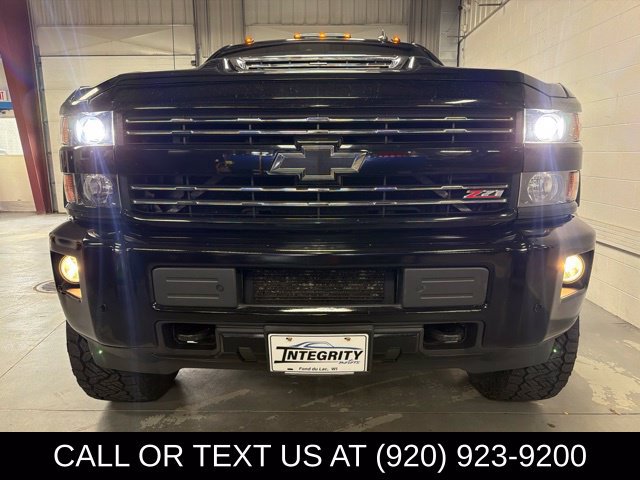Used 2018 Chevrolet Silverado 3500 LTZ w/ Duramax Plus Package AWD/4WD image 2