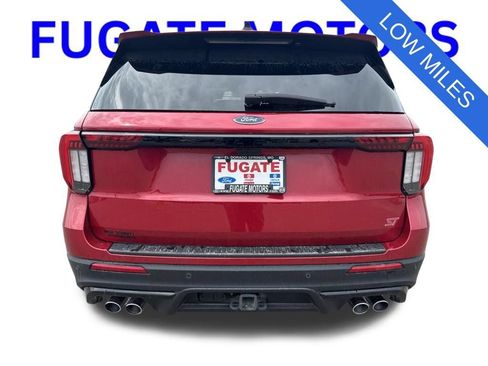 Used 2025 Ford Explorer ST w/ Sun And Sound Package AWD/4WD image 4