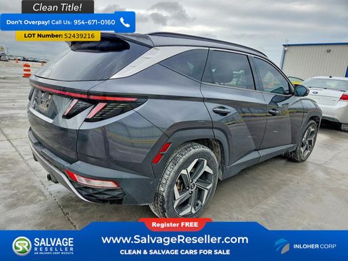 Used 2022 Hyundai Tucson Limited FWD image 4