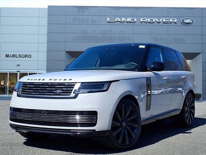 New 2025 Land Rover Range Rover SV