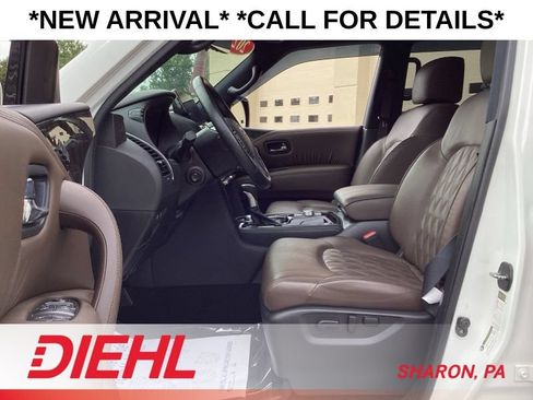 Used 2023 Nissan Armada Platinum w/ Captain's Chairs Package AWD/4WD image 25