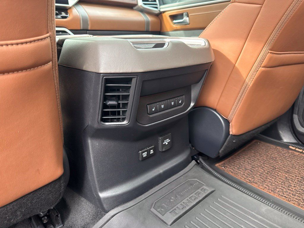 Used 2025 Toyota Tundra 1794 Edition AWD/4WD image 44
