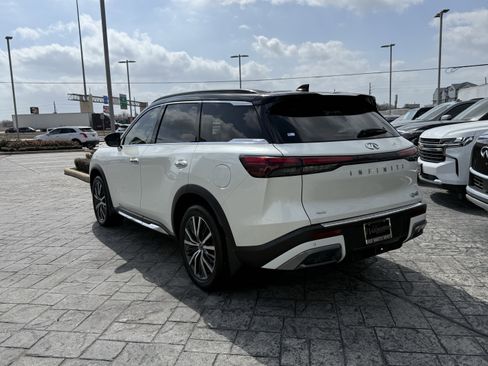 Certified 2024 INFINITI QX60 Autograph w/ Cargo Package image 5