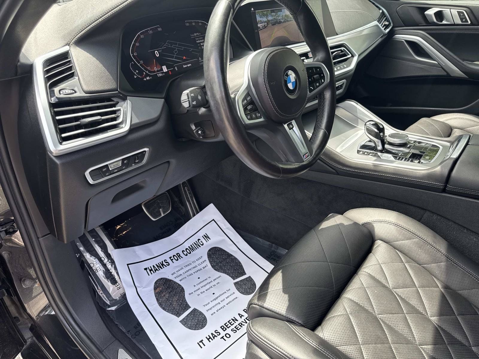 Used 2023 BMW X6 xDrive40i w/ M Sport Package AWD/4WD image 22