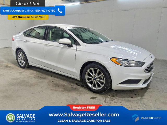 Used 2017 Ford Fusion SE FWD image 5