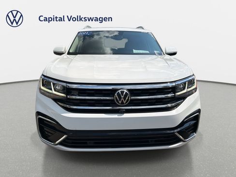 Used 2021 Volkswagen Atlas SEL Premium AWD/4WD image 2