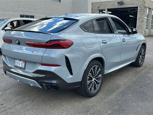 Used 2024 BMW X6 M60i w/ Dynamic Handling Package image 4