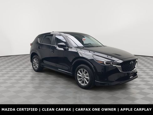 Certified 2025 MAZDA CX-5 AWD 2.5 S w/ Preferred Package image 34