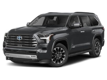 New 2026 Toyota Sequoia Limited