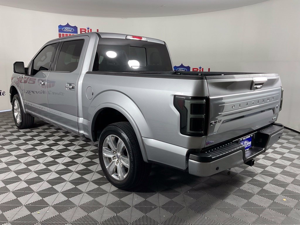 Used 2020 Ford F150 Platinum RWD image 5