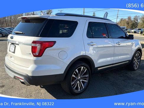 Used 2016 Ford Explorer Platinum image 6