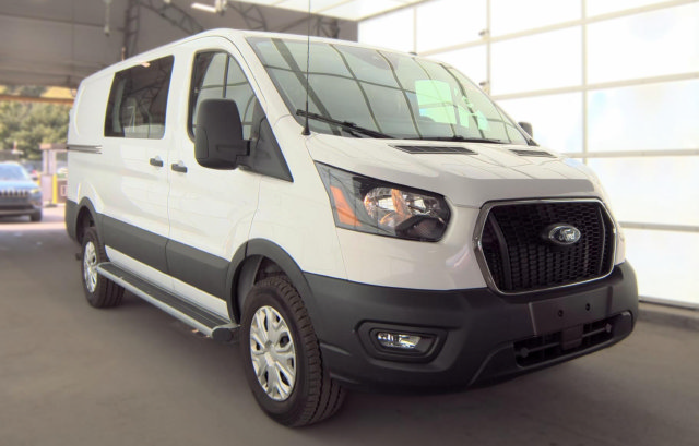 Used 2025 Ford Transit 250 Low Roof w/ Exterior Upgrade Package RWD image 1