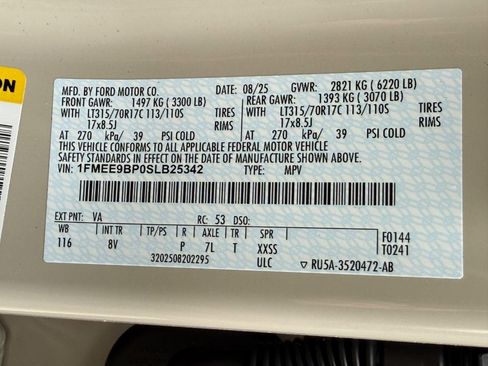 New 2025 Ford Bronco Badlands image 19