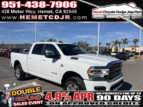 Used 2024 RAM 2500 Laramie w/ Safety Group image 1