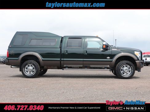 Used 2015 Ford F350 King Ranch w/ King Ranch w/Chrome Package AWD/4WD image 3