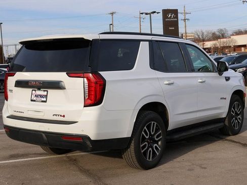 Used 2021 GMC Yukon AT4 w/ Rear Media and Nav Package image 3