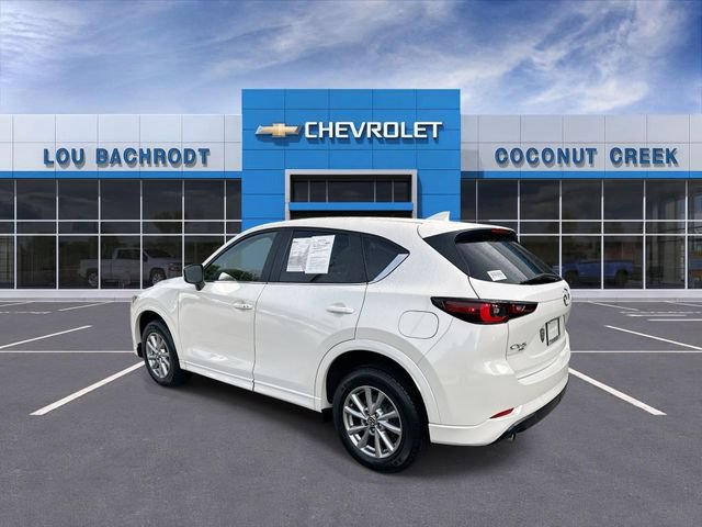 Used 2024 MAZDA CX-5 AWD 2.5 S w/ Preferred Package image 6