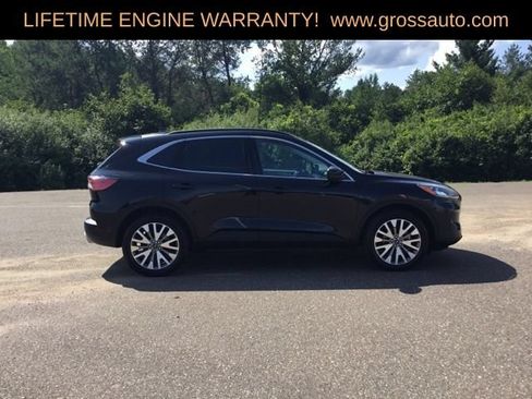 Used 2021 Ford Escape Titanium AWD/4WD image 8