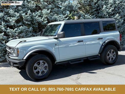 Used 2024 Ford Bronco Big Bend AWD/4WD image 1