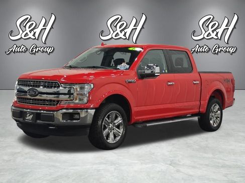 Used 2018 Ford F150 Lariat w/ Equipment Group 502A Luxury AWD/4WD image 22