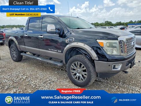Used 2016 Nissan Titan Platinum Reserve RWD image 5