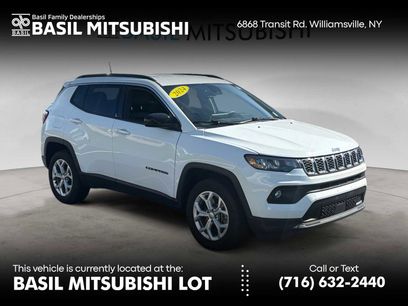 Used 2024 Jeep Compass Latitude