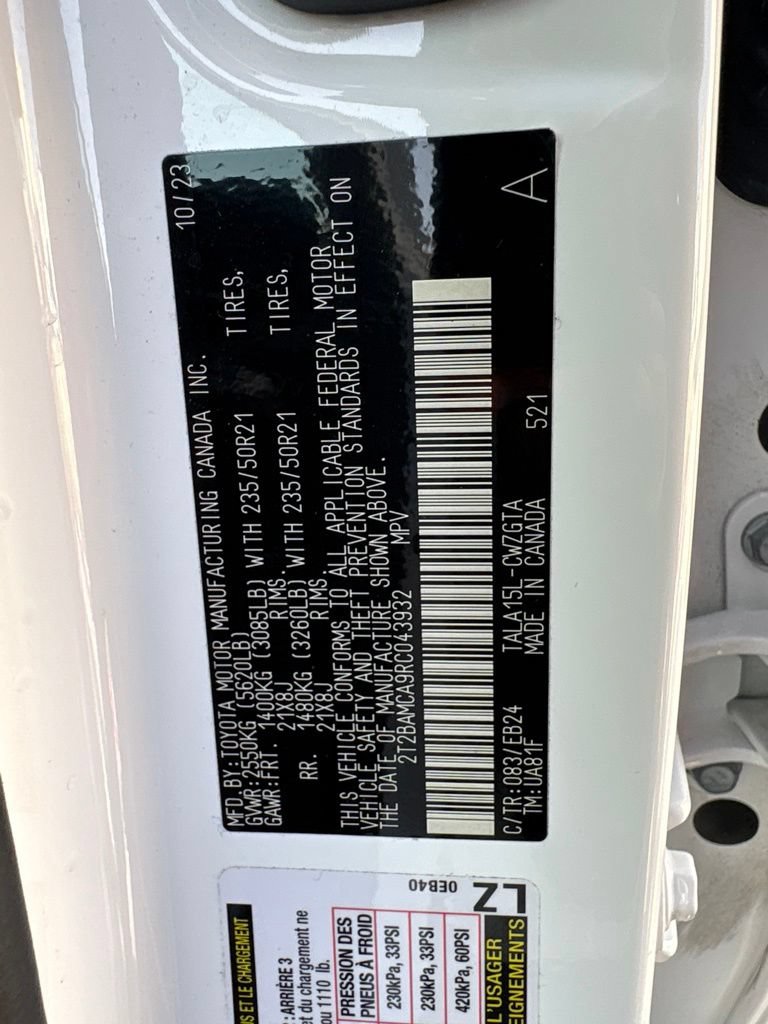 Certified 2024 Lexus RX 350 F Sport w/ Convenience Package AWD/4WD image 22