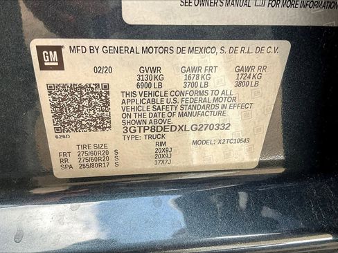 Used 2020 GMC Sierra 1500 SLT image 20