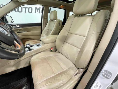 Used 2015 Jeep Grand Cherokee Limited w/ Luxury Group II AWD/4WD image 14
