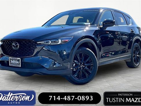 Certified 2025 MAZDA CX-5 Carbon Edition image 1