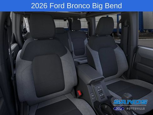 New 2026 Ford Bronco Big Bend AWD/4WD image 10