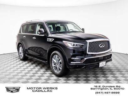 Used 2018 INFINITI QX80 4WD