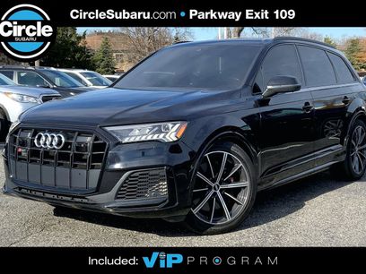 Used 2021 Audi SQ7 Premium Plus w/ Driver Assistance Package