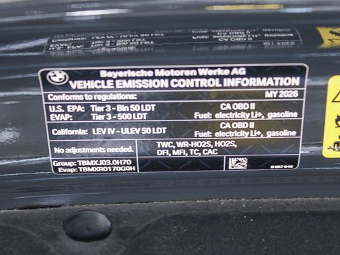 New 2026 BMW X5 xDrive50e w/ Executive Package image 27