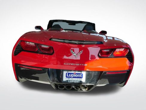 Used 2014 Chevrolet Corvette Stingray Convertible w/ 2LT Preferred Equipment Group RWD image 5