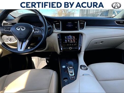 Used 2021 INFINITI QX50 Luxe image 19