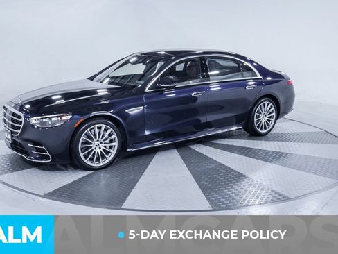 Used 2023 Mercedes-Benz S 500 4MATIC image 3