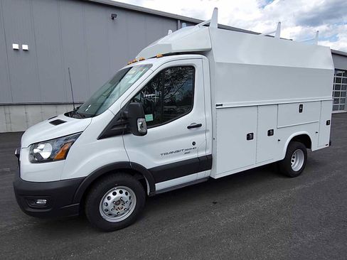 New 2025 Ford Transit 350 DRW AWD w/ Interior Upgrade Package image 8