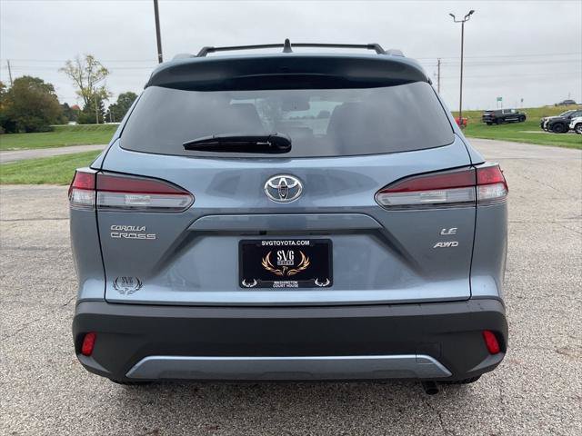 New 2026 Toyota Corolla Cross LE w/ Moonroof Package AWD/4WD image 6