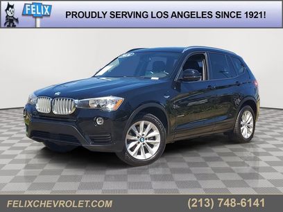 Used 2016 BMW X3 xDrive28i