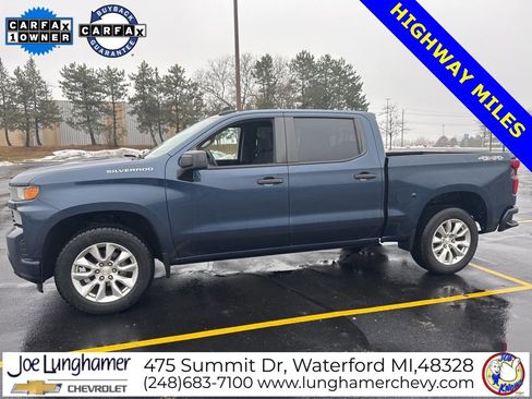 Used 2021 Chevrolet Silverado 1500 Custom image 7