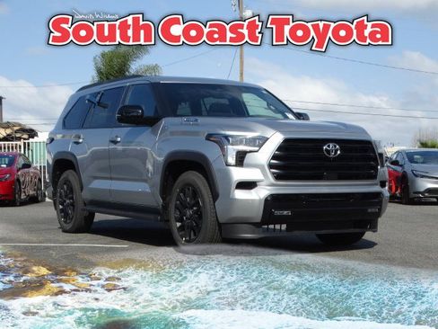 New 2026 Toyota Sequoia Limited AWD/4WD image 1