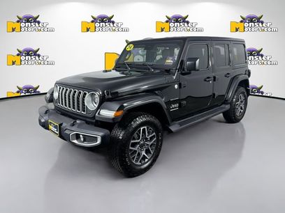 Used 2024 Jeep Wrangler Unlimited Sahara w/ Technology Group