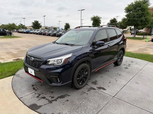 Used 2020 Subaru Forester Sport w/ Popular Package #2 AWD/4WD image 3