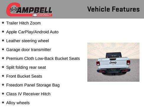 Used 2022 Jeep Gladiator Rubicon w/ Trailer Tow Package image 26