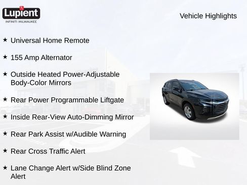 Used 2019 Chevrolet Blazer LT FWD image 3